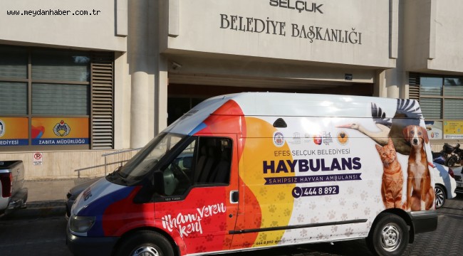 EFES SELÇUK'TA CAN DOSTLARININ HAYBULANSI HAZIR 