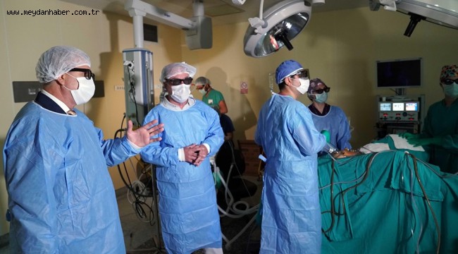 Ege Kadın Doğum Kliniğindeki cihaz ve ekipmanların tümü yenilendi