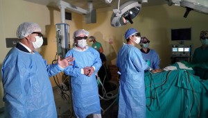 Ege Kadın Doğum Kliniğindeki cihaz ve ekipmanların tümü yenilendi