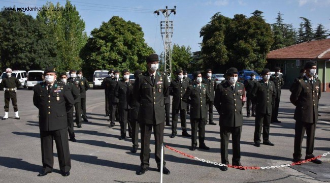 EĞİRDİR 19 EYLÜL GAZİLER GÜNÜ ANMA PROGRAMI GERÇEKLEŞTİ