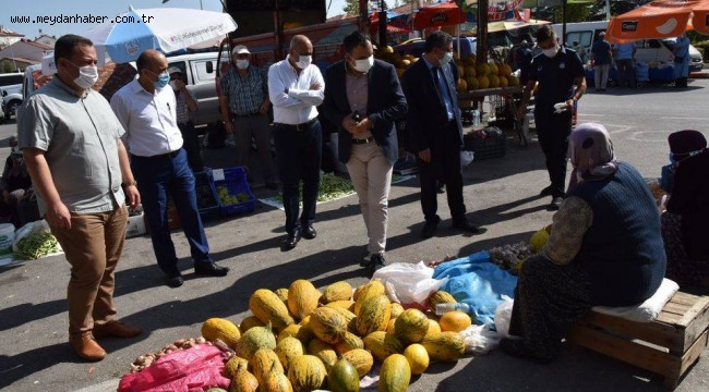 EĞİRDİR'DE SIKI DENETİM