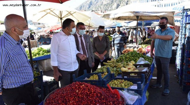EĞİRDİR KAYMAKAMI ADEM ÇELİK; 'BÜYÜK RESMİ GÖREMİYORUZ, BU İŞİN ŞAKASI YOK.'