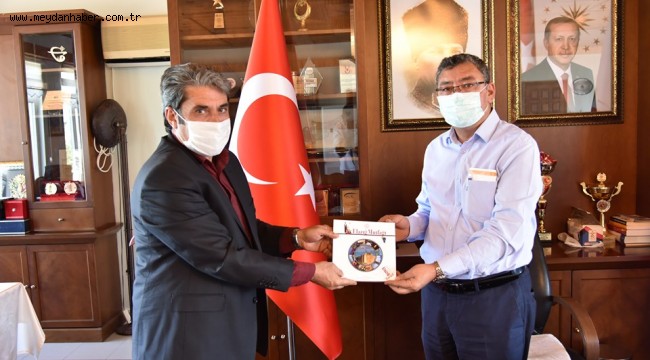 EĞİRDİR VE ELAZIĞ ARASINDA SEVGİ KÖPRÜSÜNÜN TEMELİ ATILDI  