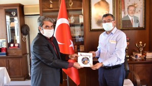 EĞİRDİR VE ELAZIĞ ARASINDA SEVGİ KÖPRÜSÜNÜN TEMELİ ATILDI  