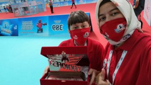 Enderunlu Kerem, TEKNOFEST'ten ödülle döndü