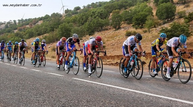 Erciyes Uluslararası Bisiklet Yarışları'nın Kapadokya Etabı Tamamlandı
