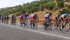Erciyes Uluslararası Bisiklet Yarışları'nın Kapadokya Etabı Tamamlandı