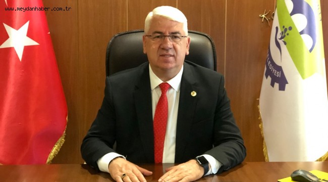 Ergene Belediye Başkanı Rasim Yüksel'den 4 Eylül Mesajı