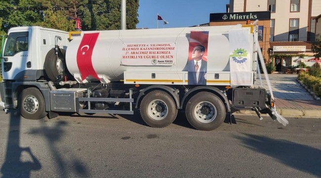 Ergene Belediyesi Araç Filosunu Güçlendiriyor