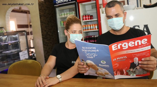 Ergene Belediyesi Yeni Haber Bültenini Çıkardı