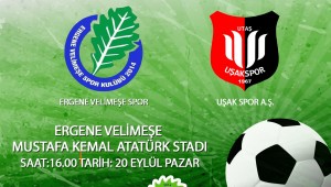 Ergene Velimeşespor Uşakspor'u Konuk Edecek 