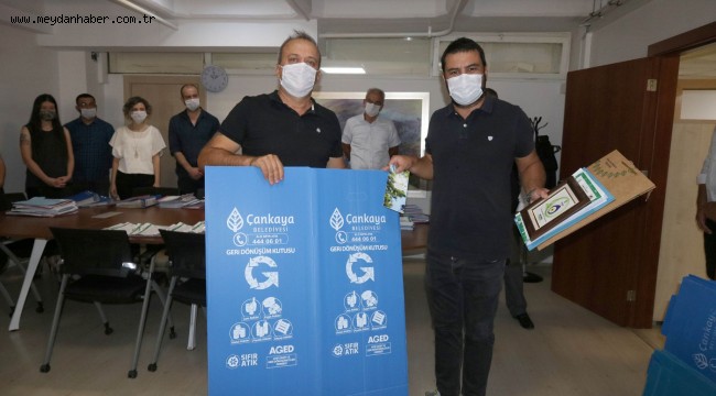 ESNAFA GERİ DÖNÜŞÜM TEŞVİKİ