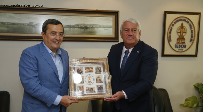 Esnaftan Batur'a Pandemi Teşekkürü