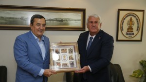 Esnaftan Batur'a Pandemi Teşekkürü