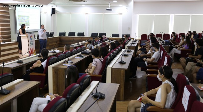 EXPO 2021 HATAY GÖNÜLLÜLERİ'NDE İLK ETKİNLİK HEYECANI