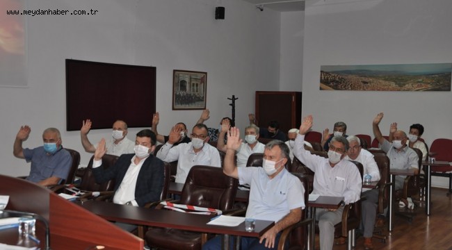 EYLÜL AYI MECLİS TOPLANTISI İKİNCİ BİRLEŞİMİ YAPILDI