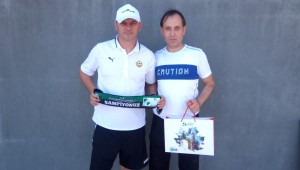 Fatma Başkan, Yordanov ve Lazarov'u da gülümsetti 