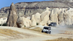 FESTİVAL İÇİN NEVŞEHİR'E GELEN YABANCI KONUKLAR KAPADOKYA BÖLGESİNİ GEZDİ