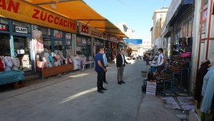 FİŞEKÇİ SOKAĞIN ARDINDAN MUTLU SOKAK'TA DA ALTYAPI ÇALIŞMALARI BAŞLADI