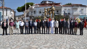 FOÇA'DA GAZİLER GÜNÜ TÖRENİ