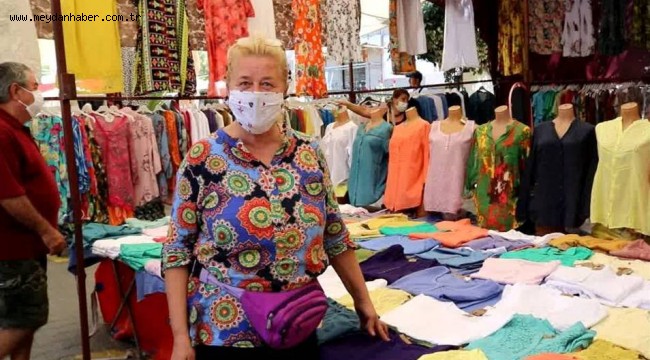 FOÇA EMNİYETİNDEN PAZARCI ESNAFINA HES KODU UYGULAMASI 