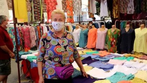 FOÇA EMNİYETİNDEN PAZARCI ESNAFINA HES KODU UYGULAMASI 