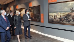 Gagauz Özerk Yeri Başkanı Vlah, Fetih Müzesi'nde