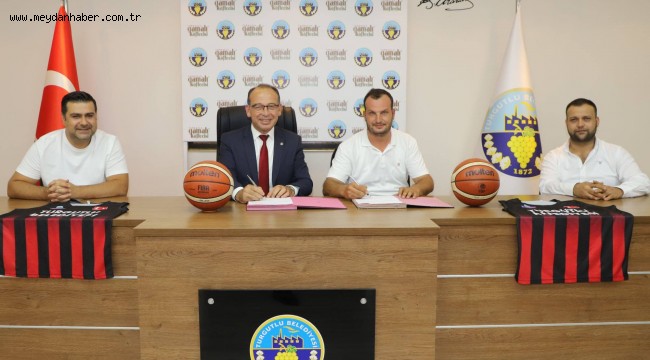 Gamalı Köftecisi Turgutlu Belediyespor'a Yeniden Sponsor Oldu