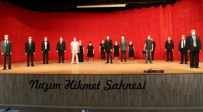 Gaziemir'in ak saçlılarından kurtuluşa özel çalışma