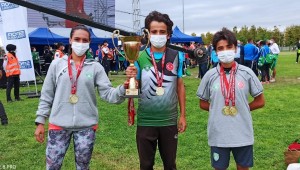 Gaziemir'in Amazonları Türkiye Şampiyonu