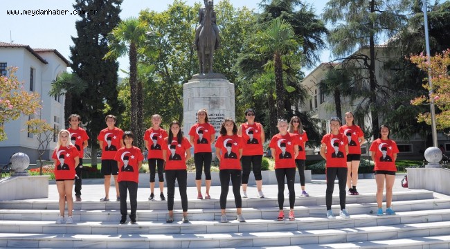 Gaziemir'in Atletizm Takımı Ülke 5'incisi