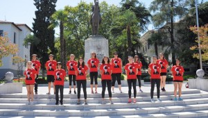 Gaziemir'in Atletizm Takımı Ülke 5'incisi