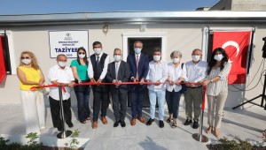 Gaziemir'in taziyeevleri hizmete hazır