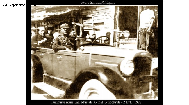 "GELİBOLULULAR ATATÜRK'ÜN YOLUNDAN ASLA AYRILMADI VE AYRILMAYACAK"