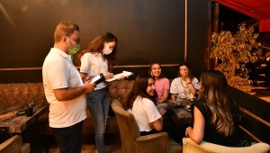 Gençlerden Mustafakemalpaşa Belediyesine Tam Not 