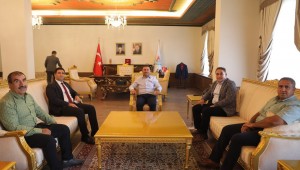 GENEL MÜDÜR TURŞUCU'DAN BELEDİYE BAŞKANI ARI'YA ZİYARET