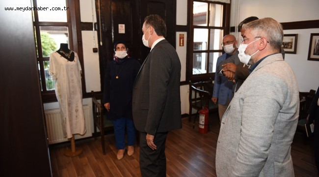 Genel Müdür Yazgı'dan Kültür Hizmetlerine Tam Not