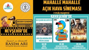 GEZEN SİNEMA TIR'I BU AKŞAM KAYAŞEHİR'DE