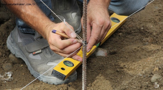 GİRESUN BELEDİYESİ ÜSTYAPI ÇALIŞMALARI SÜRÜYOR