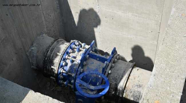 GÖKÇEHÖYÜK VE HACIMURATLI'NIN SU KRİZİ ÇÖZÜLDÜ