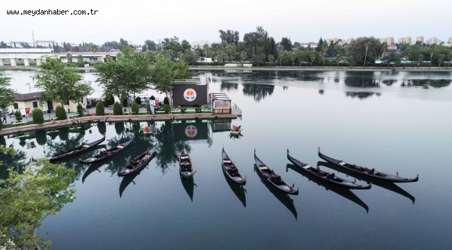 Gondolda Film Keyfi Başladı