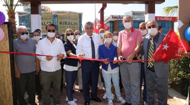 Güzelbahçe Belediyesi 'GüzBelCafe'yi Hizmete Açtı