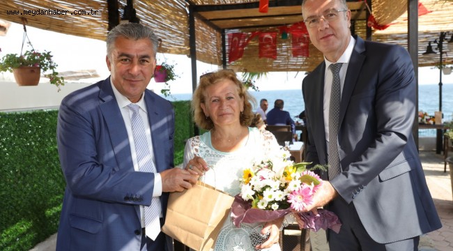 Güzelbahçe'de Gaziler Unutulmadı