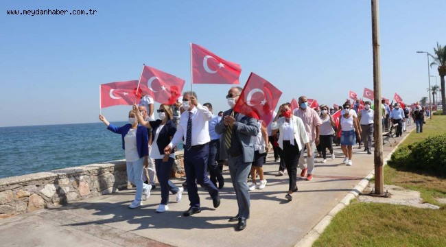  Güzelbahçe'nin Kurtuluş Günü Coşkusu 