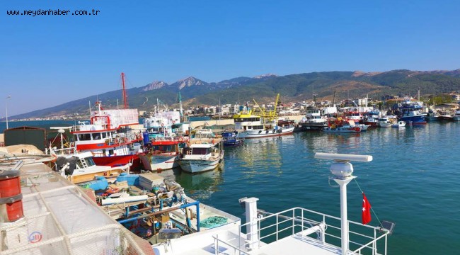 Güzelbahçeli Balıkçılar 'Vira Bismillah' dedi 