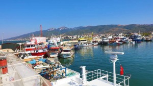 Güzelbahçeli Balıkçılar 'Vira Bismillah' dedi 