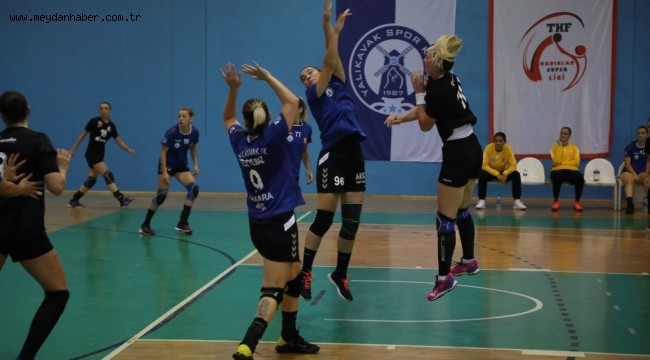 HALİKARNASSOS HENTBOL TURNUVASI BAŞLADI