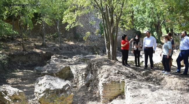 HANÇERLİ'DEN KÜLTÜREL MİRASA SAHİP ÇIKMA SÖZÜ