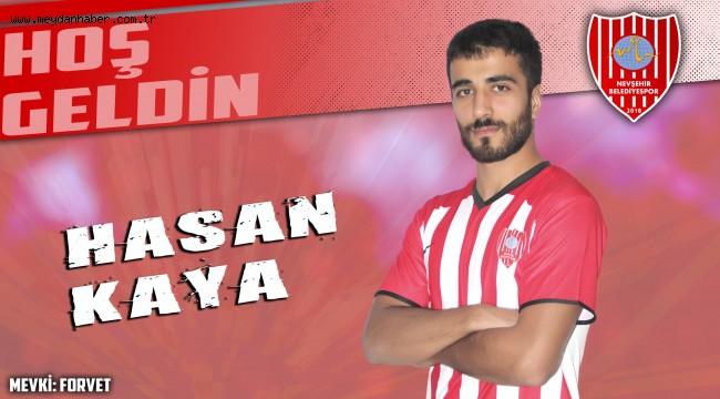 Hasan Kaya Nevşehir Belediyespor'da 