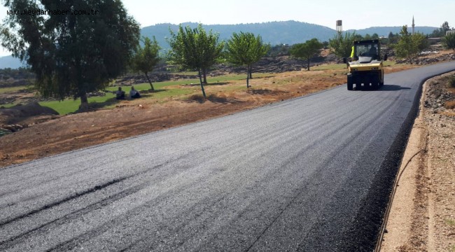 HASSA'DAKİ ÇALIŞMALARDA BÜYÜKŞEHİR FARKI